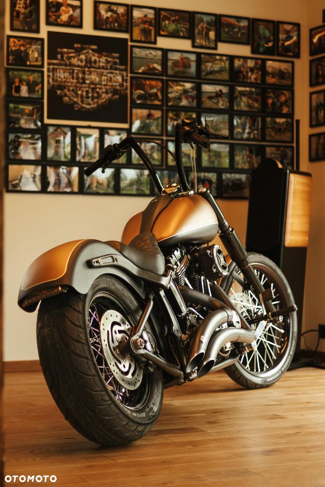 Harley-Davidson Softail Blackline - 7