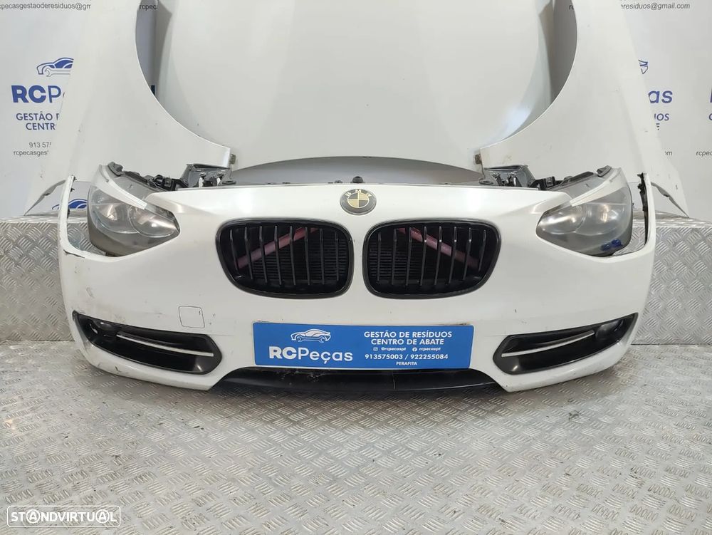 Frente Completa BMW Serie 1 F20 F21 Sport Pré LCI - 4