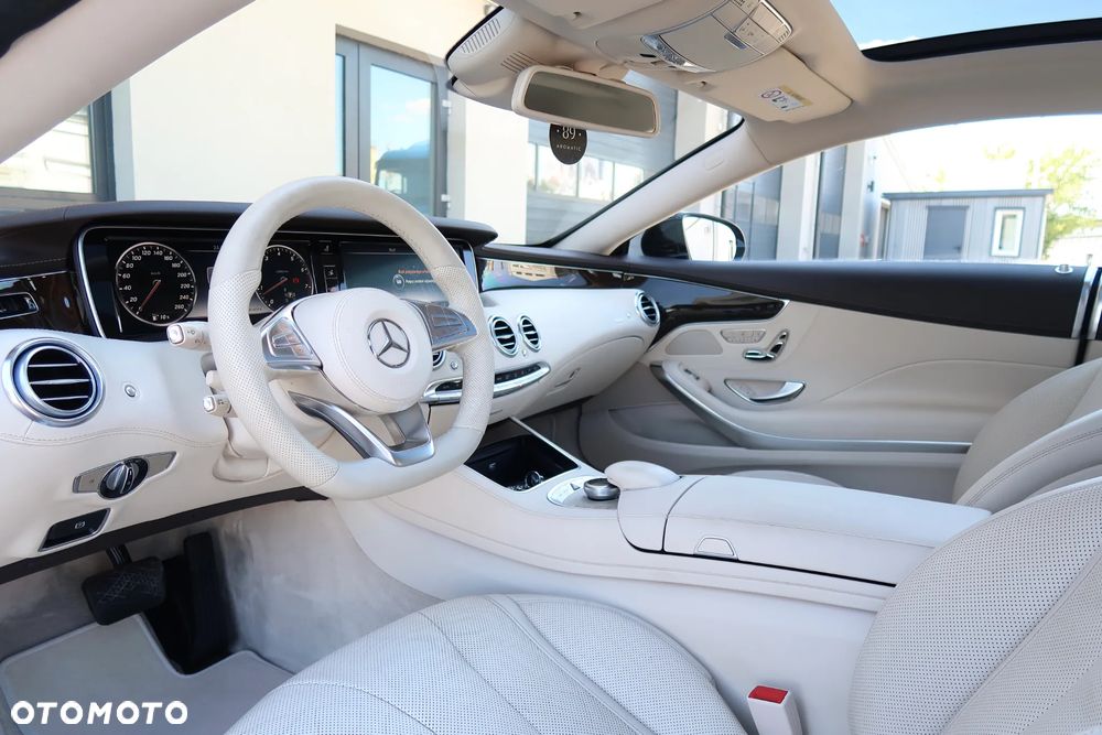 Mercedes-Benz Klasa S 500 4-Matic 7G-TRONIC - 27