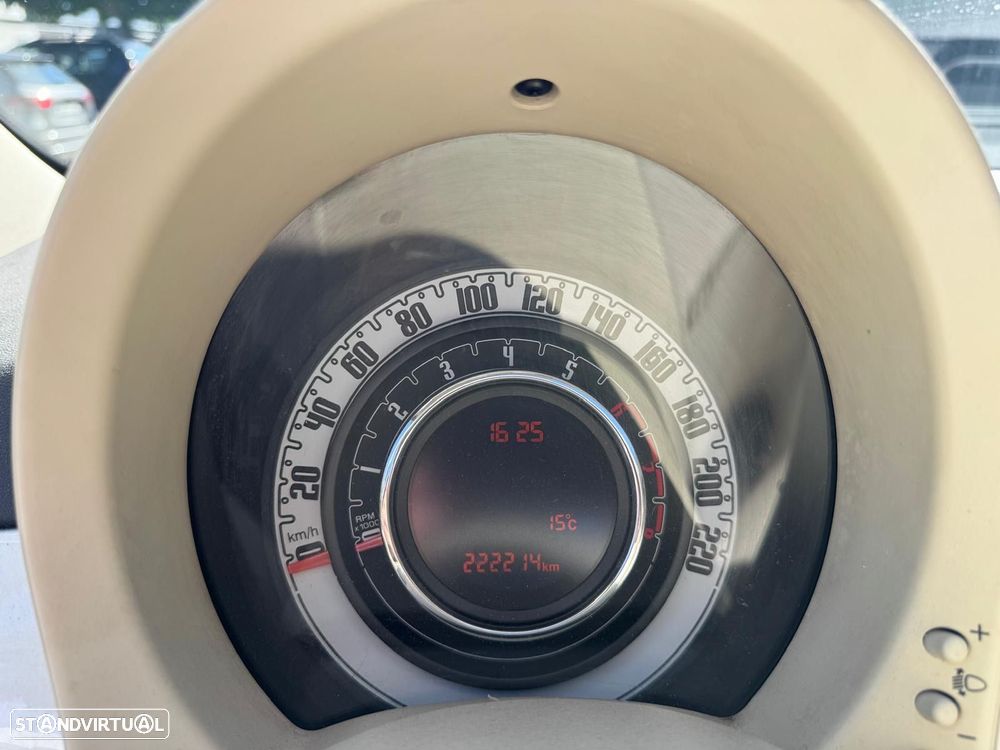 Fiat 500C 1.2 Lounge - 5