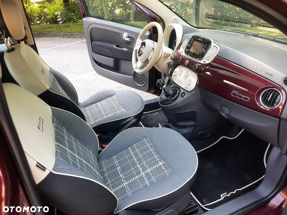 Fiat 500 1.2 Collezione EU6d - 17