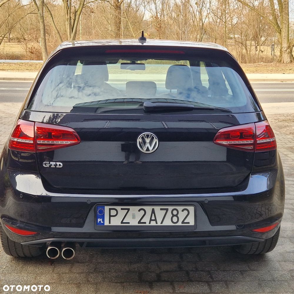 Volkswagen Golf GTD (BlueMotion Technology) DSG - 7