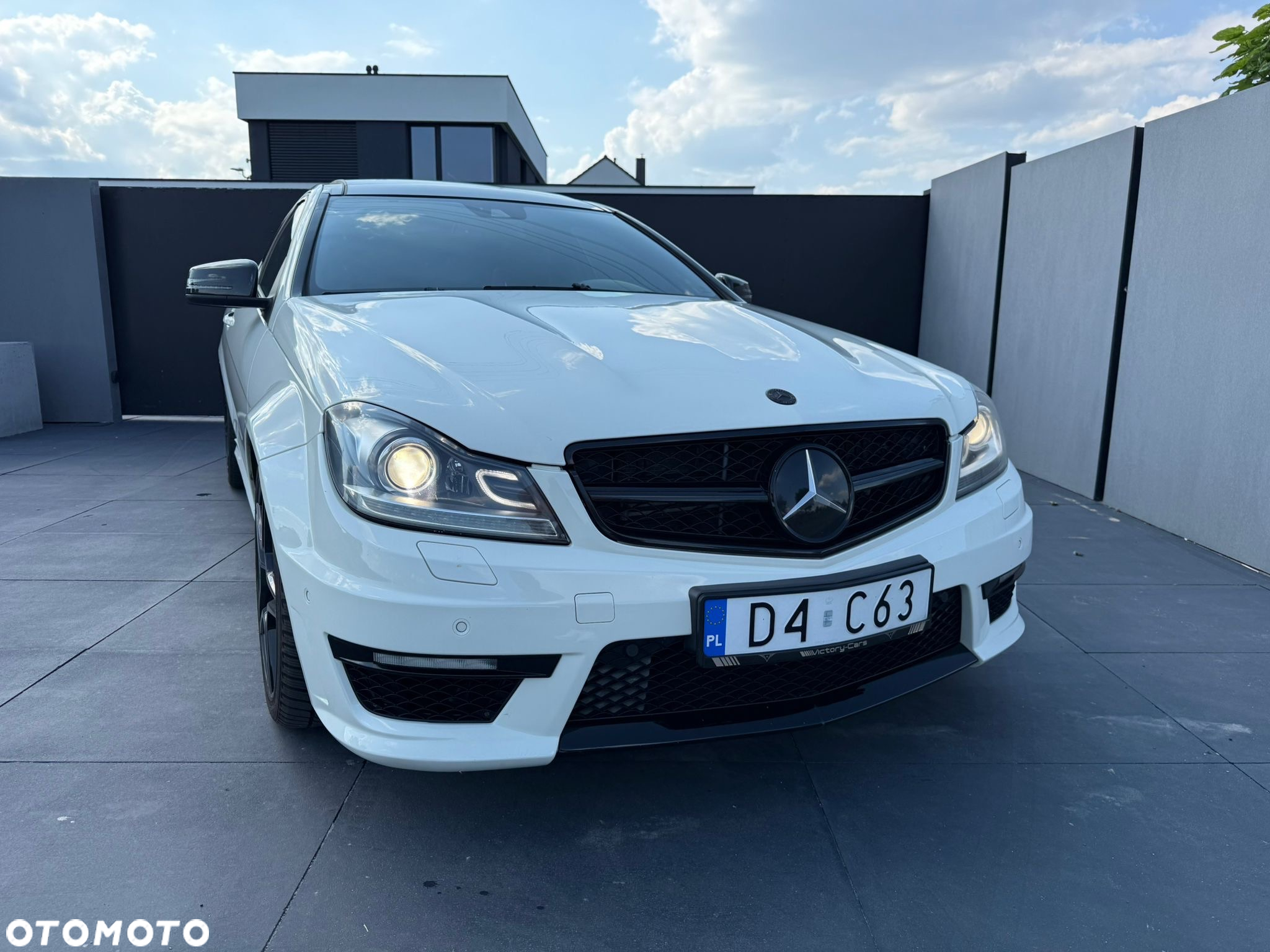 Mercedes-Benz Klasa C 63 AMG Coupe AMG SPEEDSHIFT MCT AMG Performance Package - 7