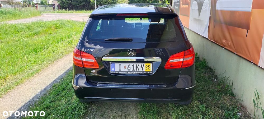 Mercedes-Benz Klasa B 180 (BlueEFFICIENCY) 7G-DCT - 6
