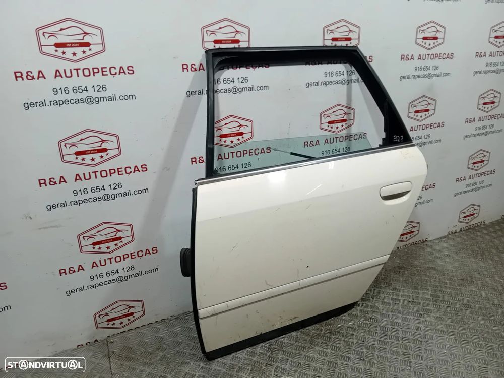 Porta Trás Traseiro Esquerdo Audi A6 C5 Avant Original - 4