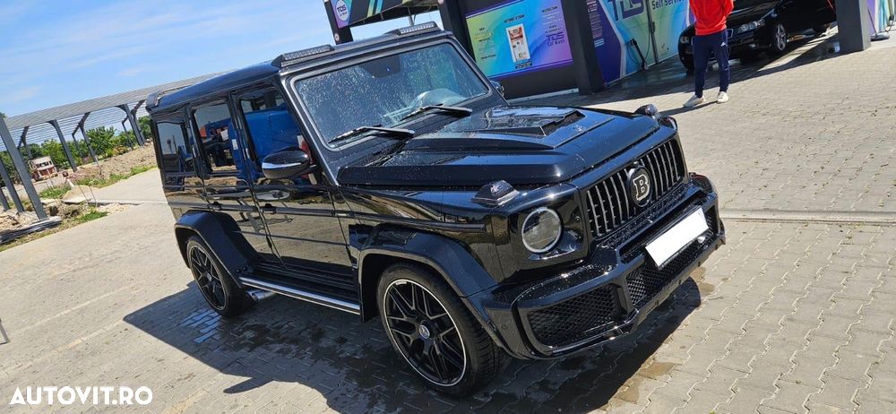 Mercedes-Benz G AMG 63 AMG SPEEDSHIFT 7G-TRONIC - 2