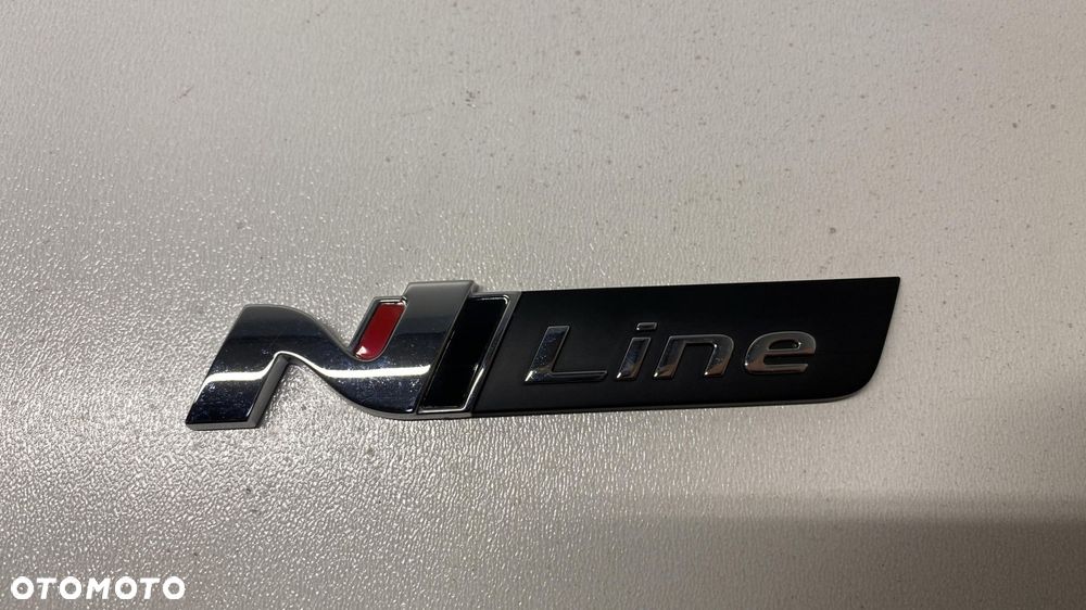 HYUNDAI I20 III N-LINE LOGO EMBLEMAT ZNACZEK 21-24 - 1