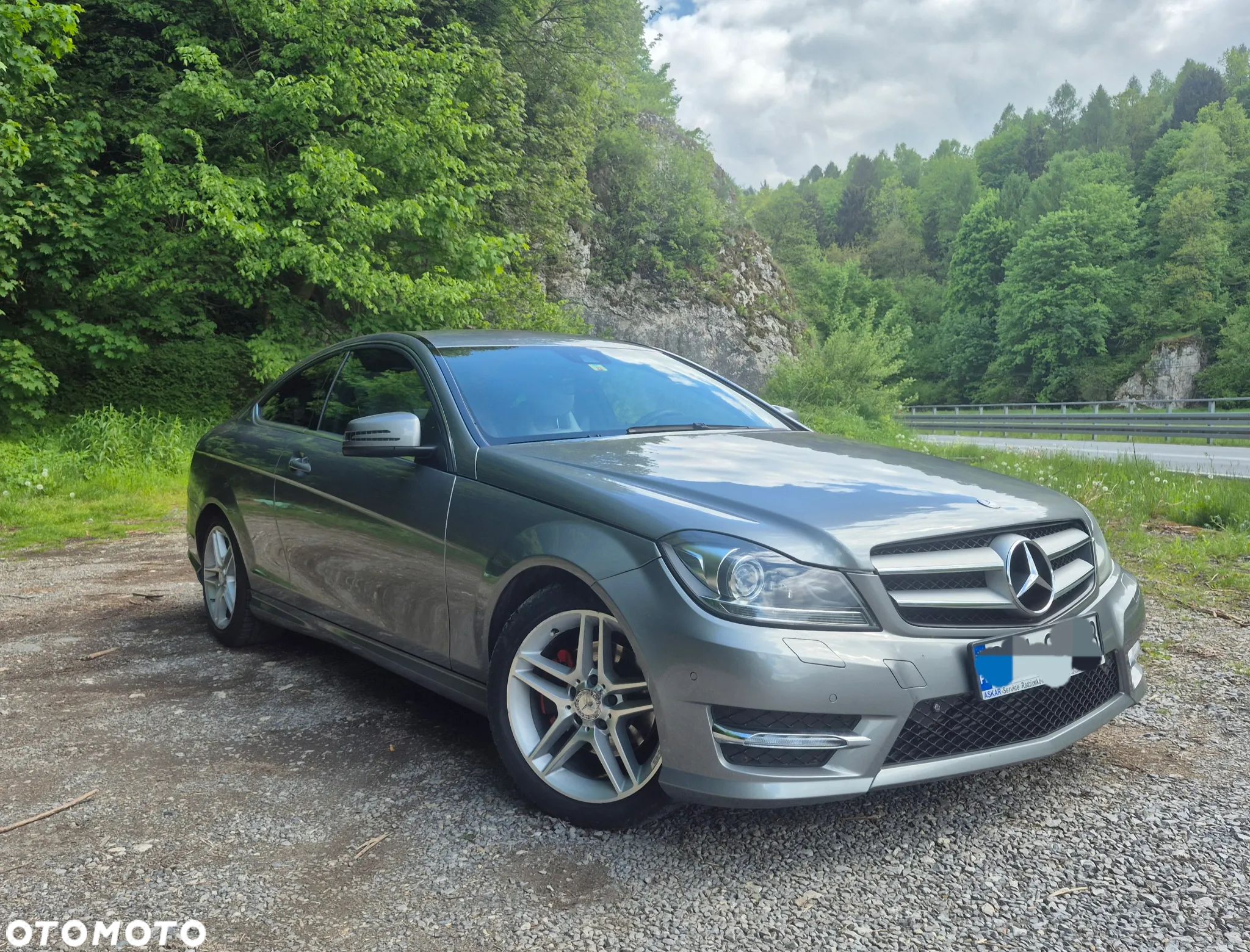 Mercedes-Benz Klasa C 220 CDI Coupe 7G-TRONIC Edition - 1