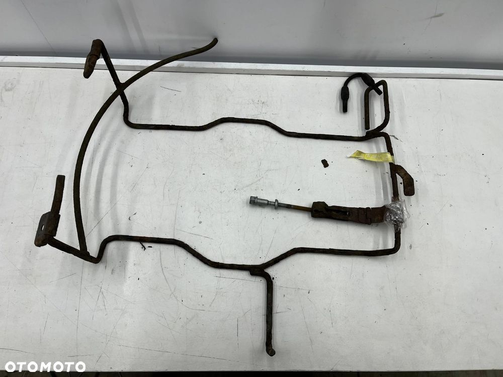 Winda koła zapasowego Opel Zafira B 05-14r. mocowanie wieszak śruba komplet - 1