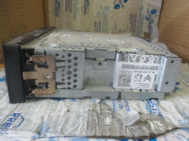 Radios 96633422XT00 PEUGEOT 207 2007 - 2