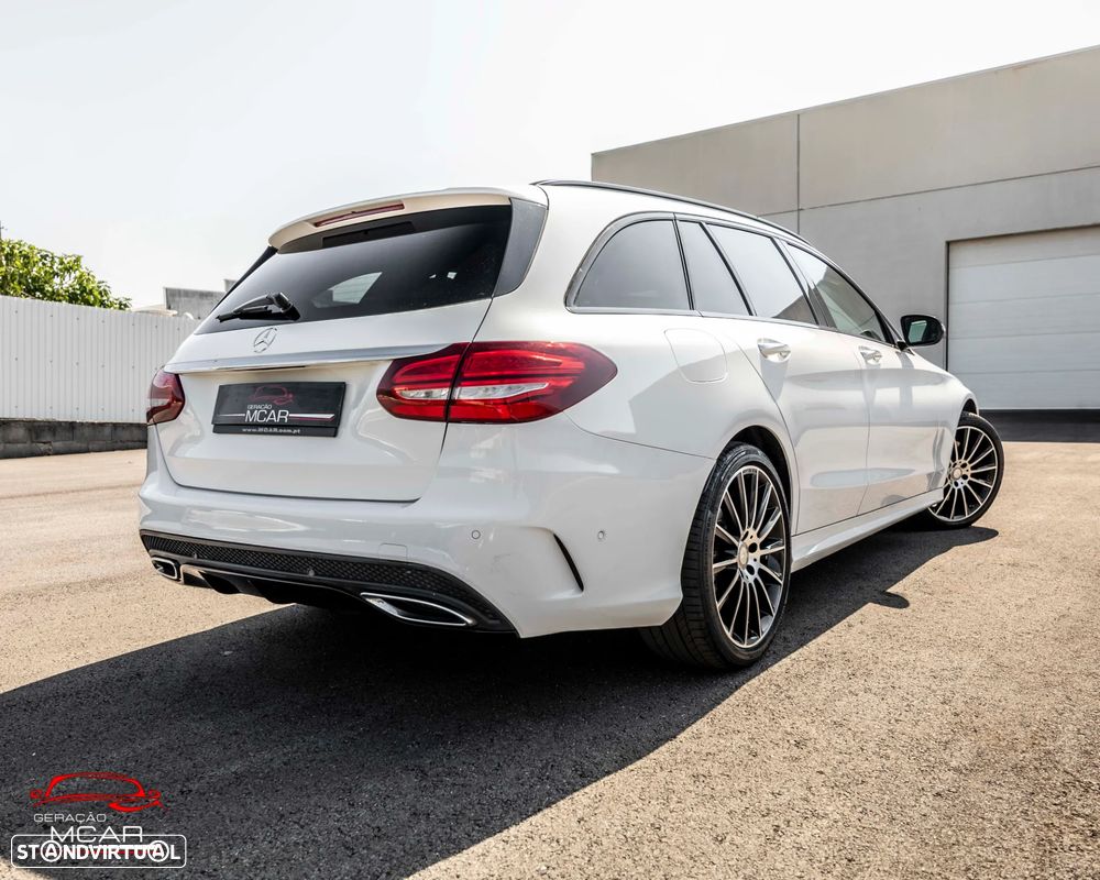 Mercedes-Benz C 250 (BlueTEC) d Station 7G-TRONIC AMG Line - 19