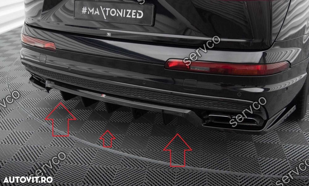 Body kit tuning Audi SQ7 Q7 S-Line Mk2 2016-2019 v6 - Maxton Design - 8
