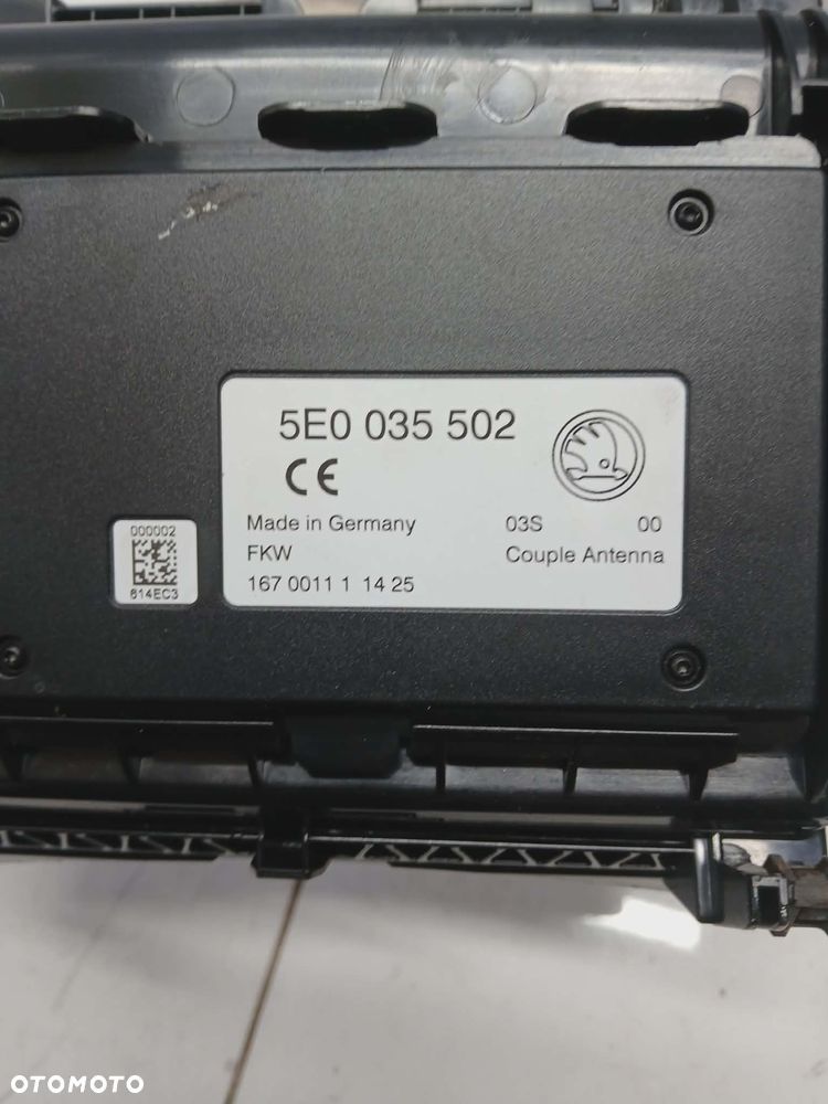 SCHOWEK POPIELNICZKA ŁADOWARKA SKODA OCTAVIA III 3 5e0035502 - 4