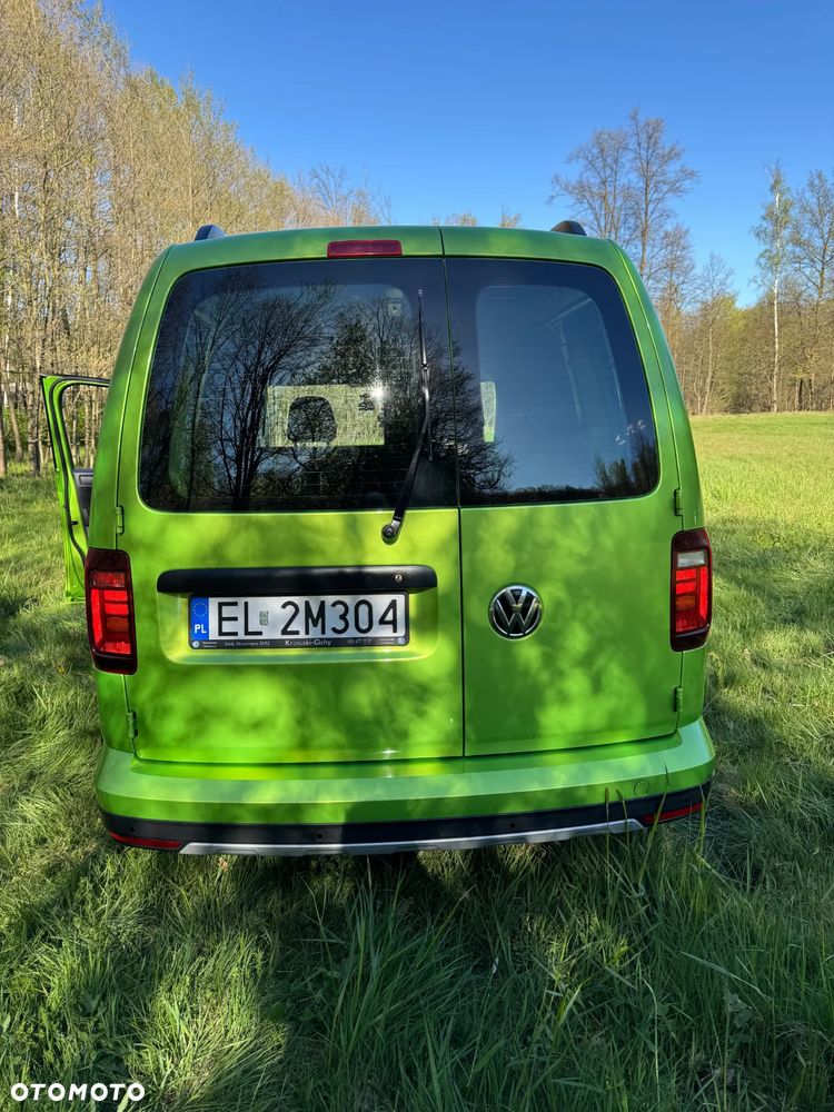 Volkswagen Caddy 2.0 TDI Alltrack - 17