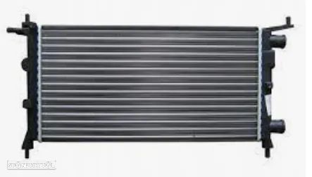 Radiador de refrigeração do motor Opel Corsa B 1.2 16V Ecotec - 1