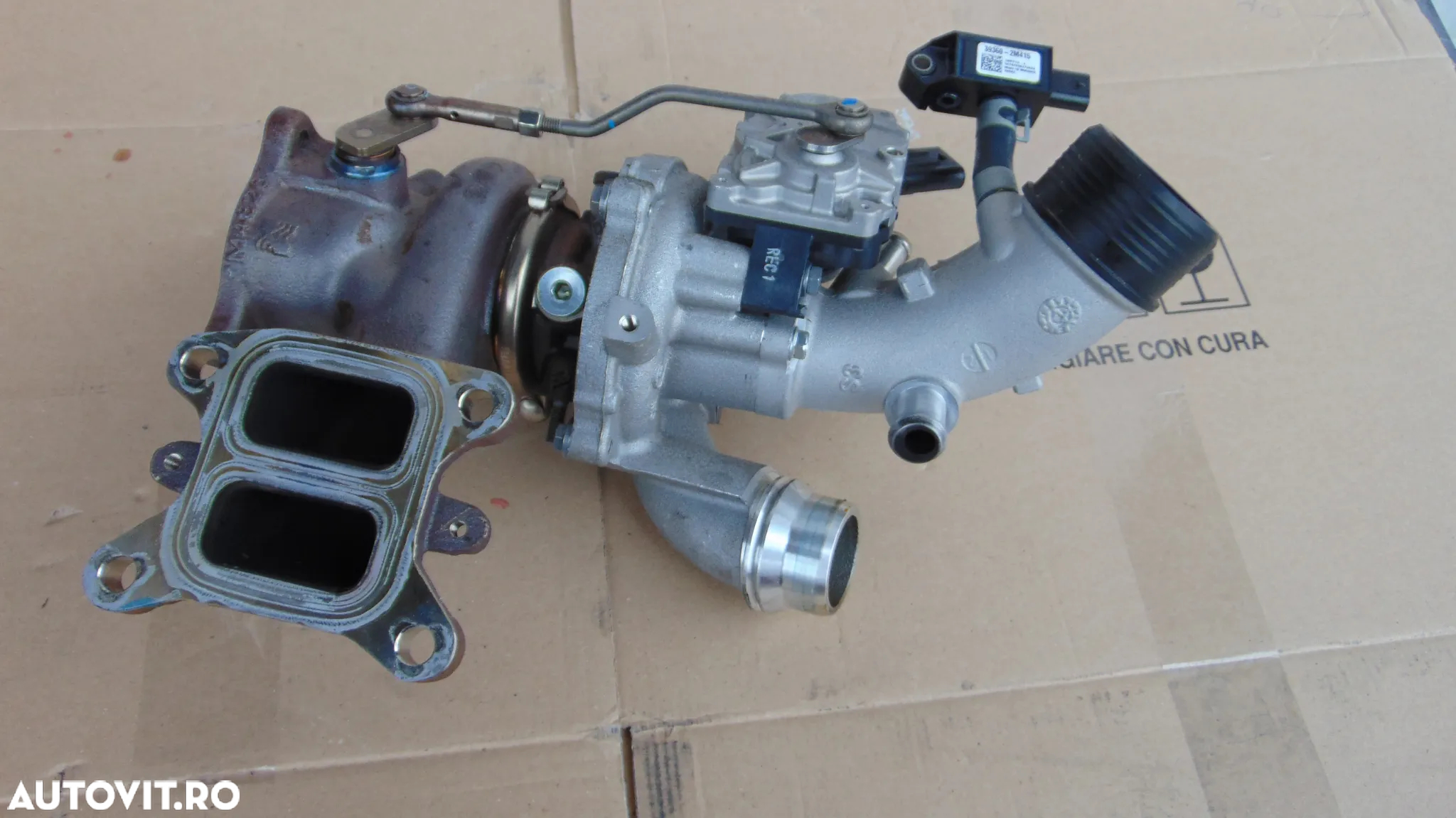 Turbina Hyundai 1.6 hybrid Kia 1.6 hibrid tucson sportage niro sorento santa fe ceed soul sonata tu - 4