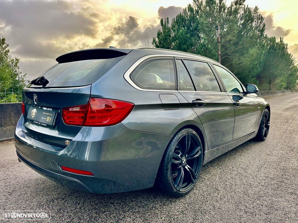 BMW 320 d Sport-Aut. Efficient Dynamics Edition Luxury Line - 2