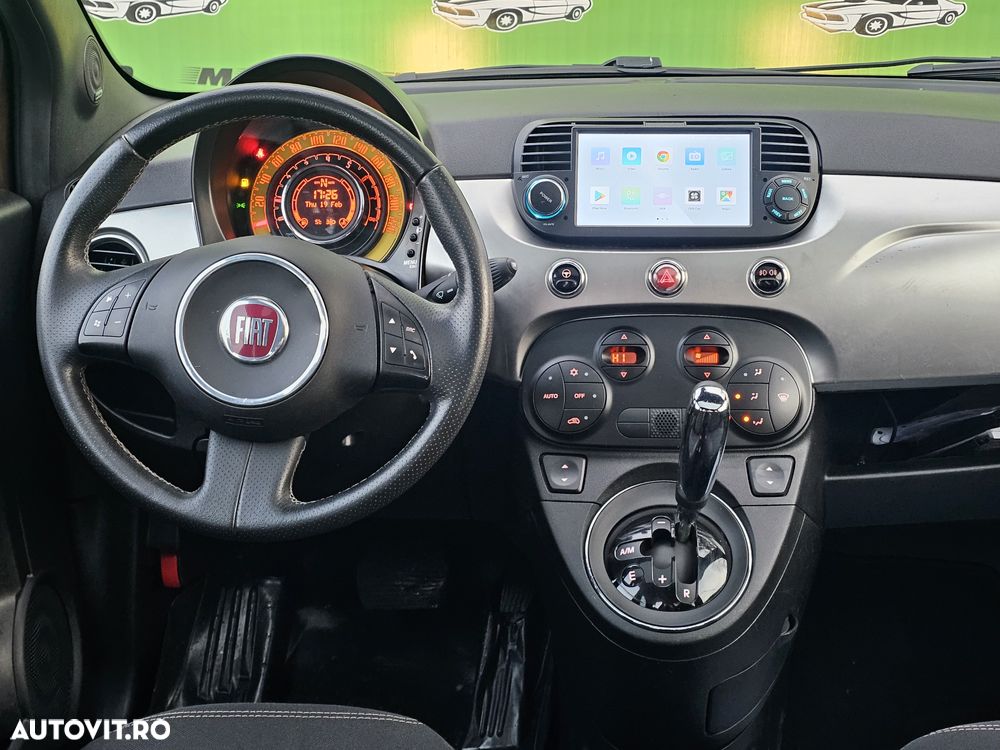 Fiat 500 1.2 Dualogic byDiesel - 5