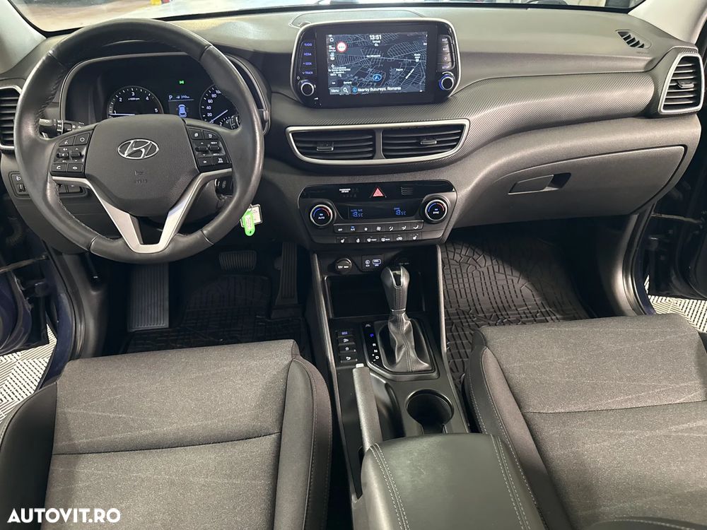 Hyundai Tucson - 10