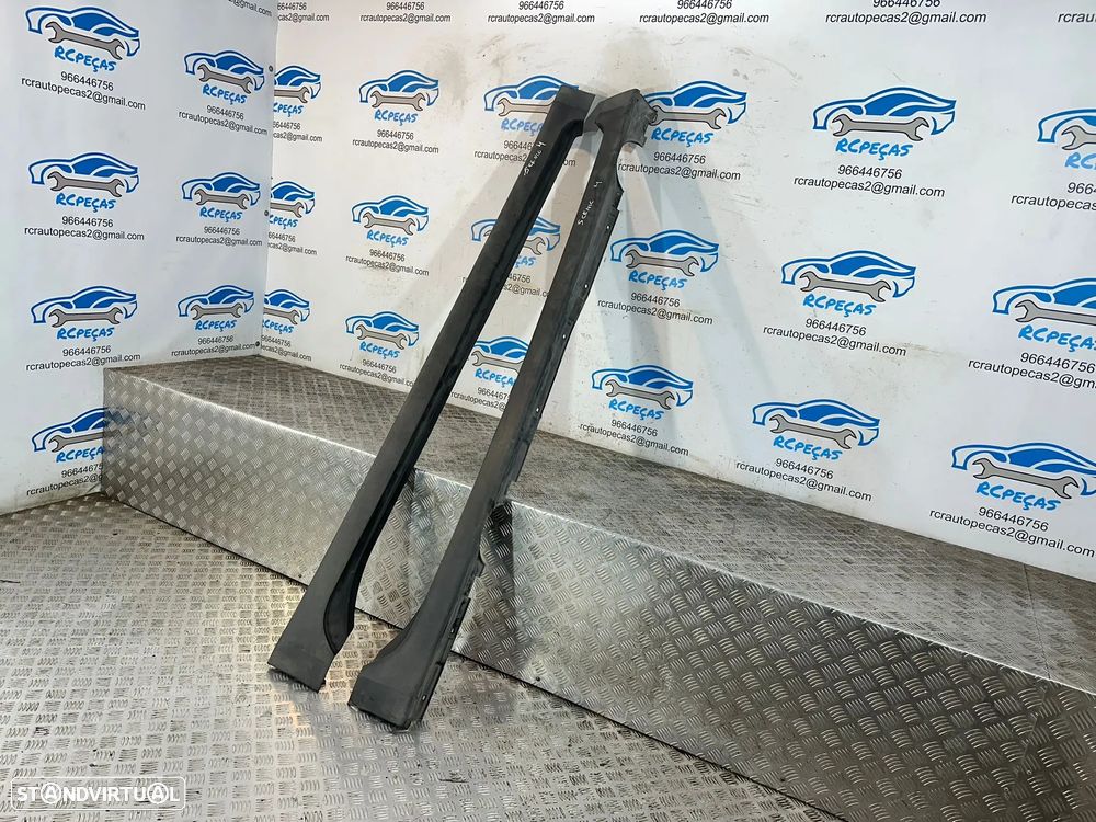 .Embaladeiras Saias Laterais Esquerda Direita Originais Renault Grand Scenic 4 764190230R 764267651R 2016 - 2022 - 5