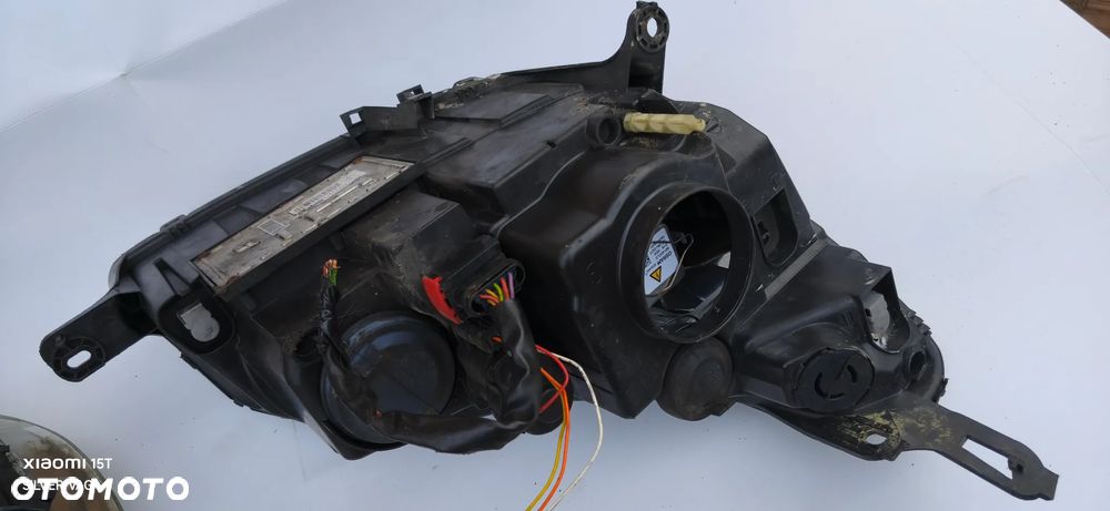 Lampy przednie Citroen C5 Europa LIFT Xenon prawa lewa komplet - 13