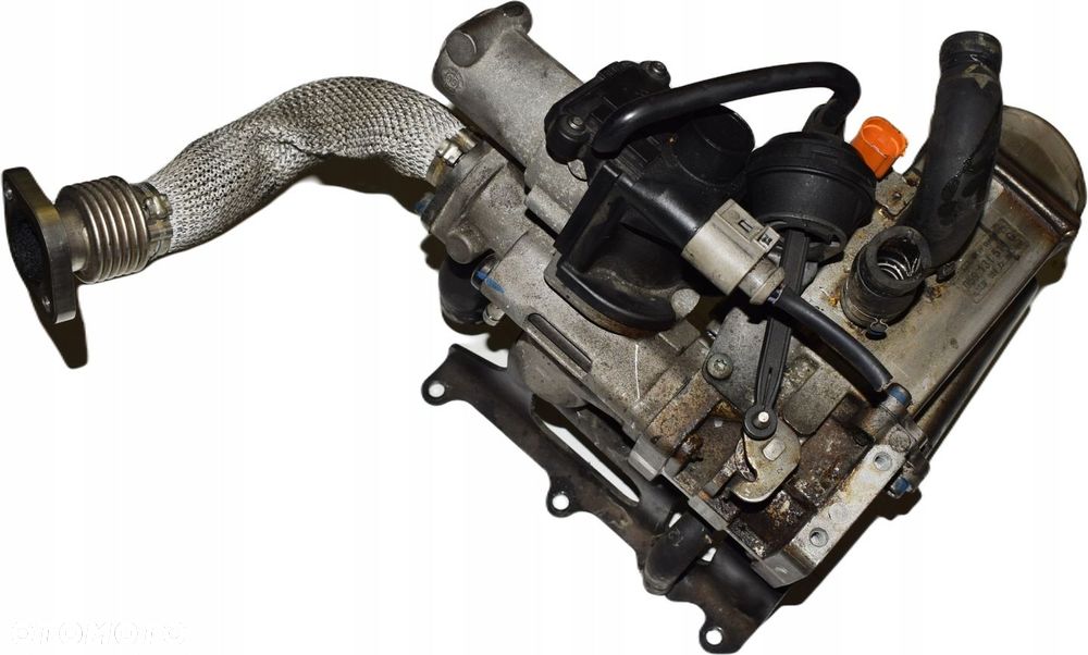 VW PHAETON II LIFT 3.0 TDI ZAWÓR CHŁODNICZKA EGR 059131511G