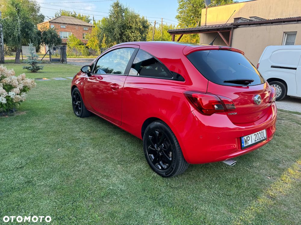 Opel Corsa 1.4 Turbo (ecoFLEX) Start/Stop Color Edition - 7