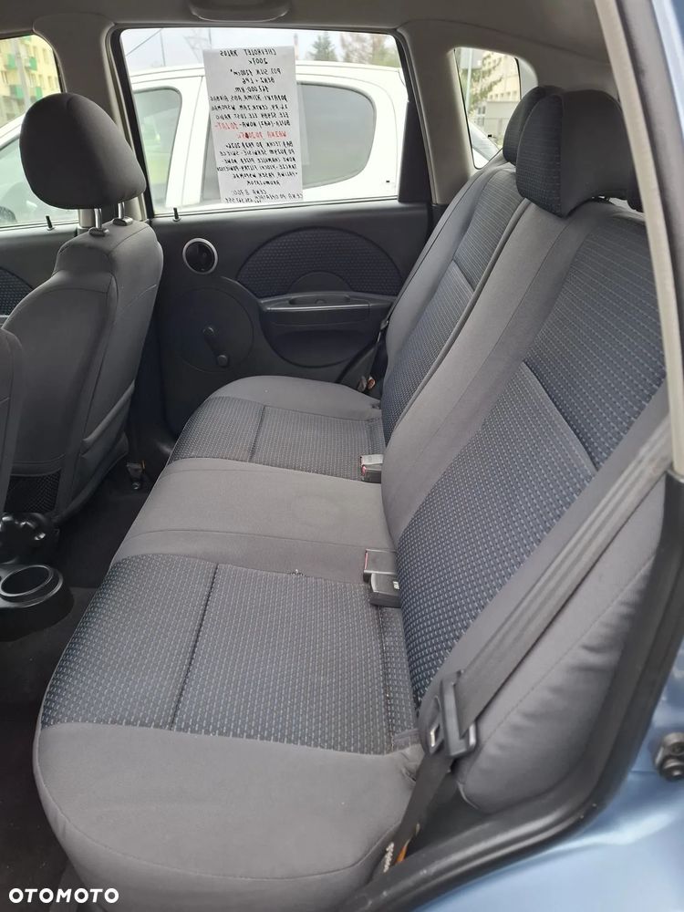 Chevrolet Kalos 1.2 S - 7