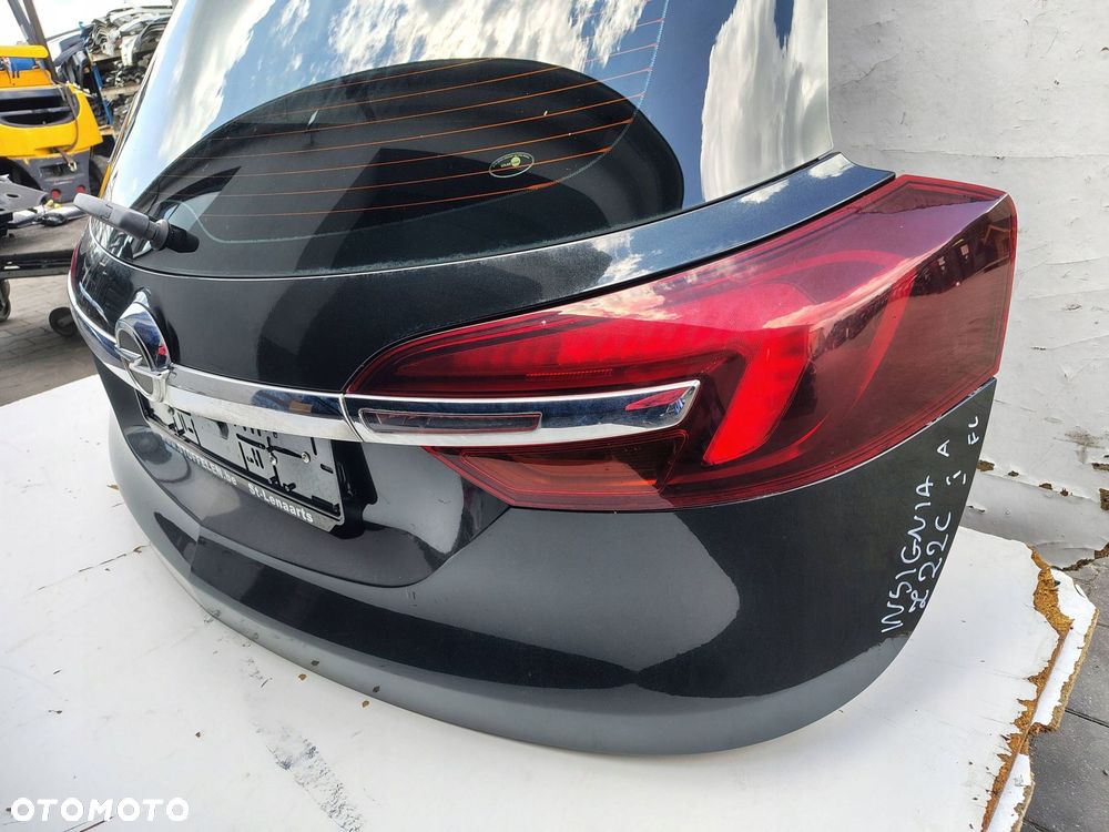 KLAPA BAGAŻNIKA OPEL INSIGNIA A FL LIFT KOMBI Z20C - 2
