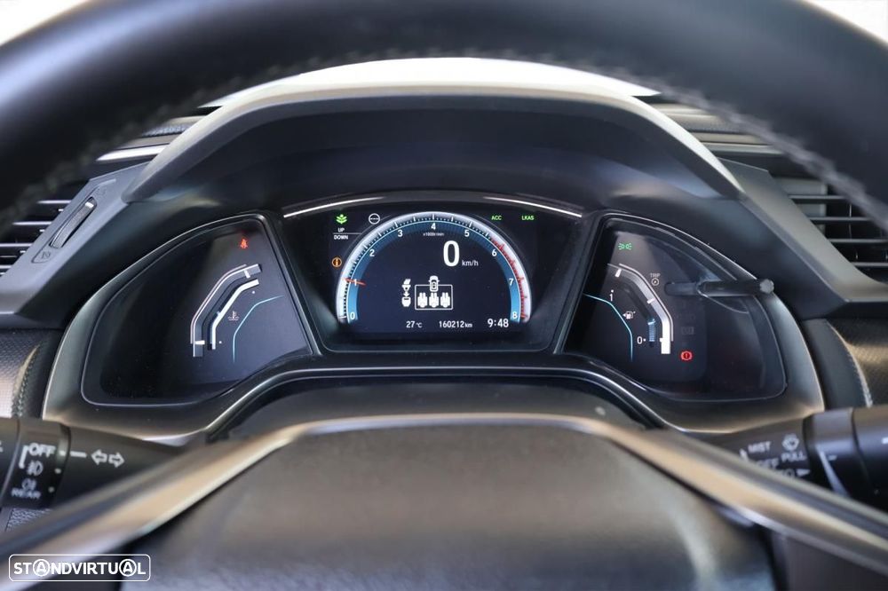 Honda Civic 1.0 i-VTEC Elegance CVT Navi - 12