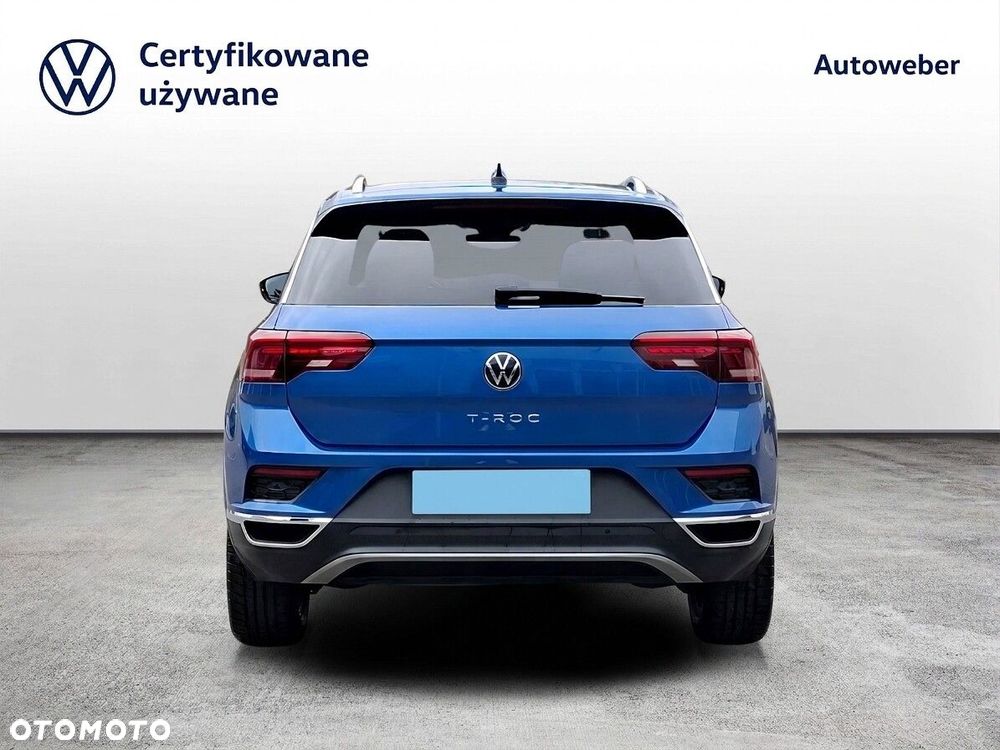 Volkswagen T-Roc 2021 photo 4