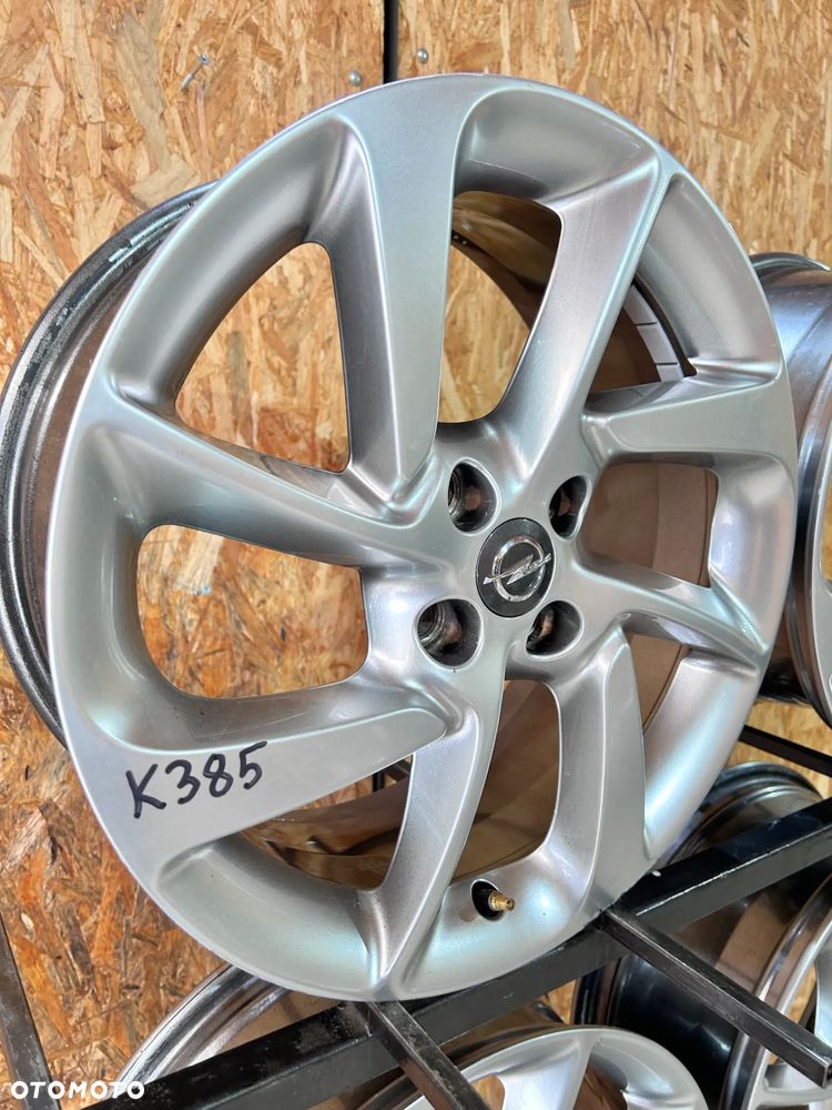 4 FELGI ALU. OPEL CORS AD, E , ADAM , OPC 17'' +TPMS , 7J  IS44 - 3