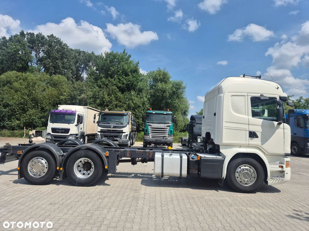 Scania G 410 6X2 HIGH LINE skrętna oś - 4