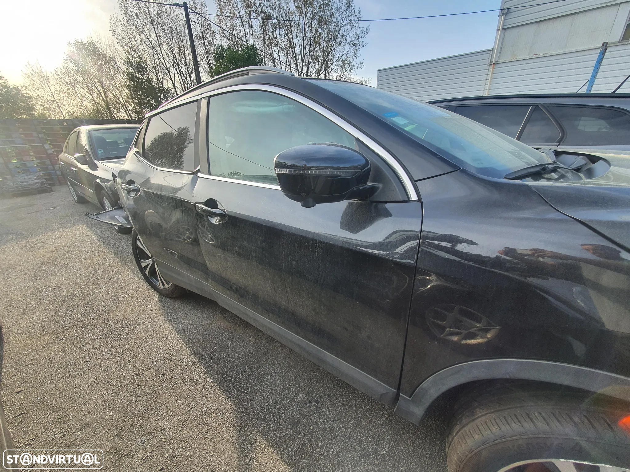 NISSAN QASHQAI 2018 1.5 DCI PARA PEÇAS - 4