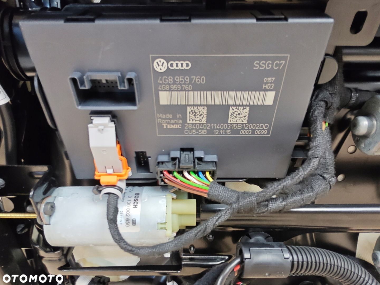 FOTELE SKÓRA EL STEROWANE PODGRZEWANE KANAPA AUDI A6 C7 LIFT SEDAN 70 km - 5