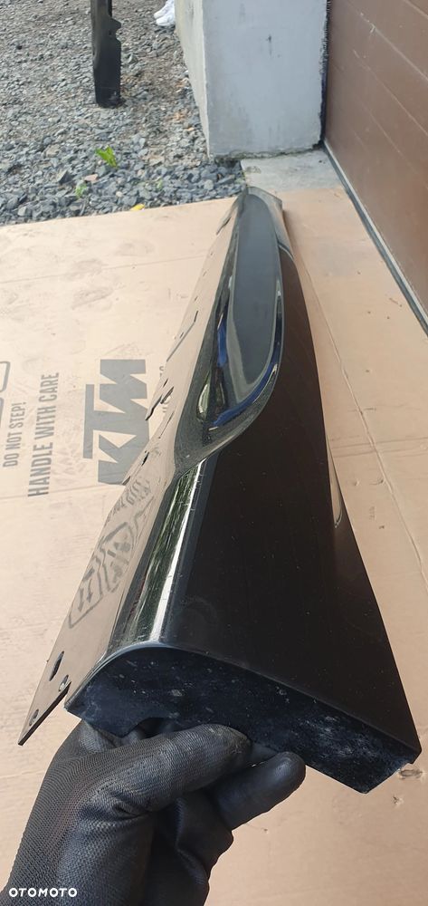 Listwa progowa osłona progu lewa M-Pakiet BMW X1 E84 Lift 475 8038076 - 6