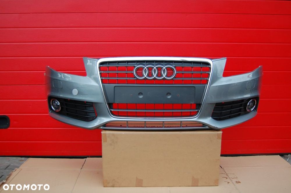 ZDERZAK AUDI A4 B8 8K0 2008-2011 KOMPLETNY SPRYSKI - 1