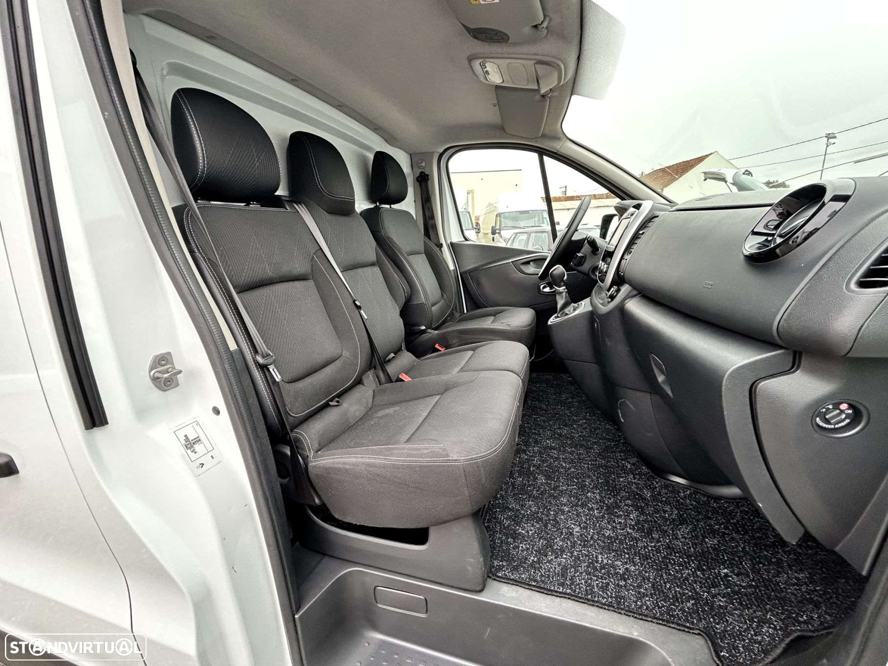 Renault Trafic 2.0 DCI L1H1 BV6 EGDT COM GPS - 22
