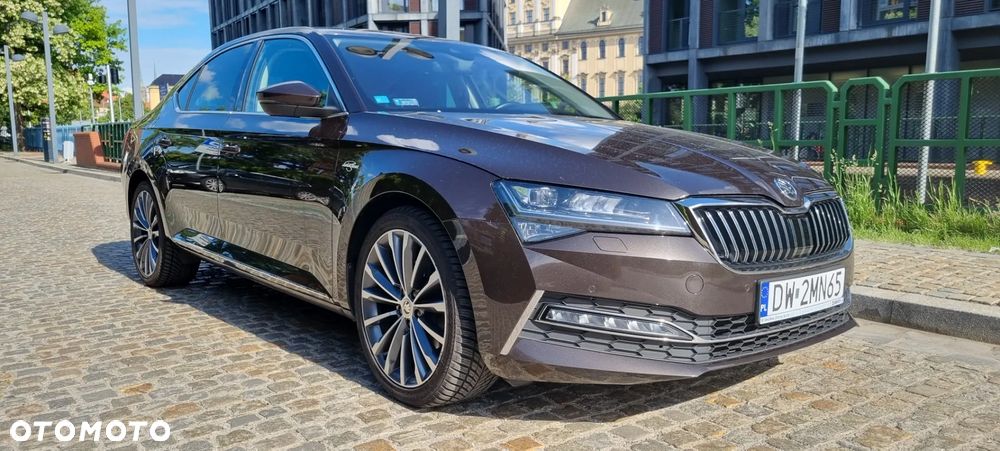 Skoda Superb 2.0 TDI SCR 4x4 L&K DSG - 1