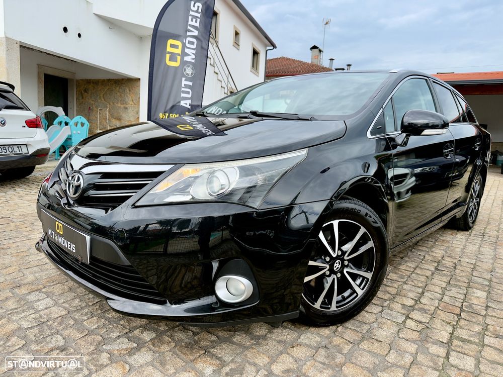 Toyota Avensis SW 2.0 D-4D Exclusive +Navi - 11