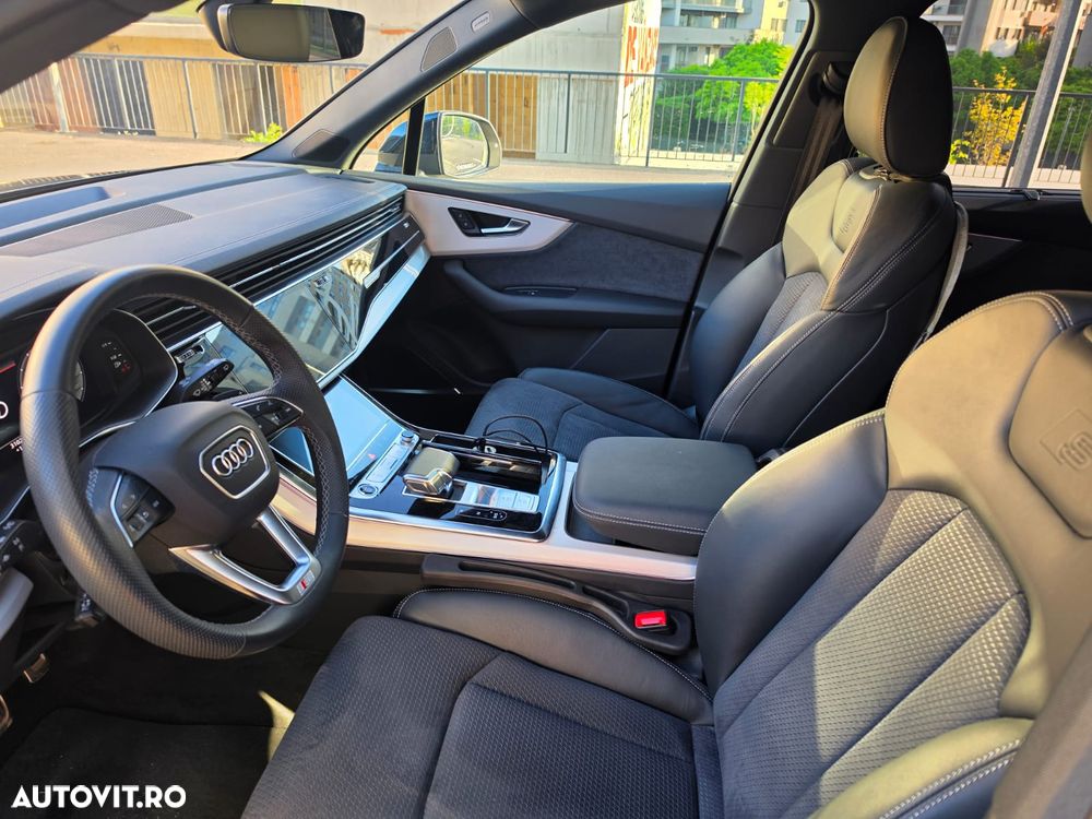 Audi Q7 3.0 50 TDI quattro Tiptronic MHEV S Line - 18