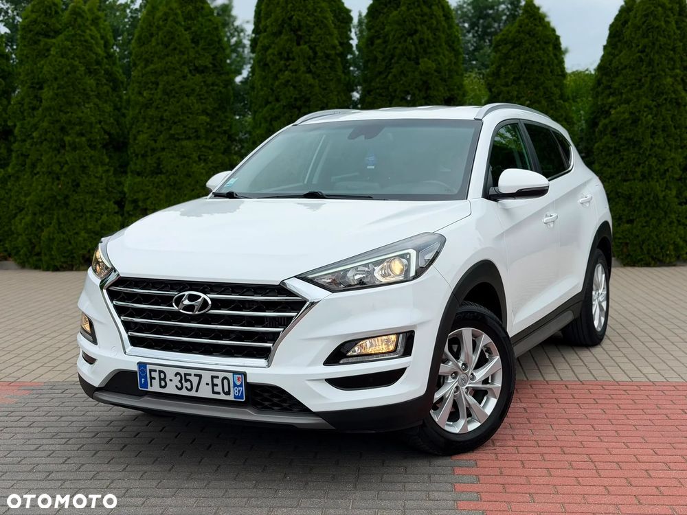 Hyundai Tucson blue 1.6 CRDi 2WD DCT Style - 1
