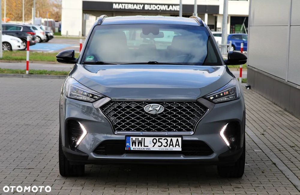 Hyundai Tucson 2.0 CRDi 48V N Line 4WD - 2