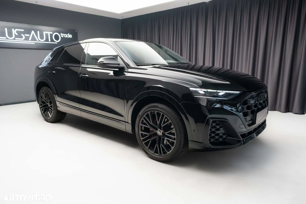 Audi Q8 SUV TFSI quattro 250 kW tiptronic S line business