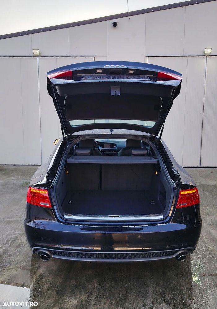 Audi A5 2.0 TFSI Sportback multitronic - 13