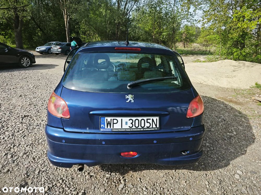 Peugeot 206 1.4 HDI Husky - 4