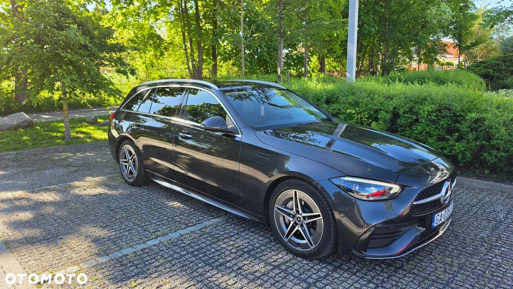 Mercedes-Benz Klasa C 220 d mHEV 4-Matic AMG - 10