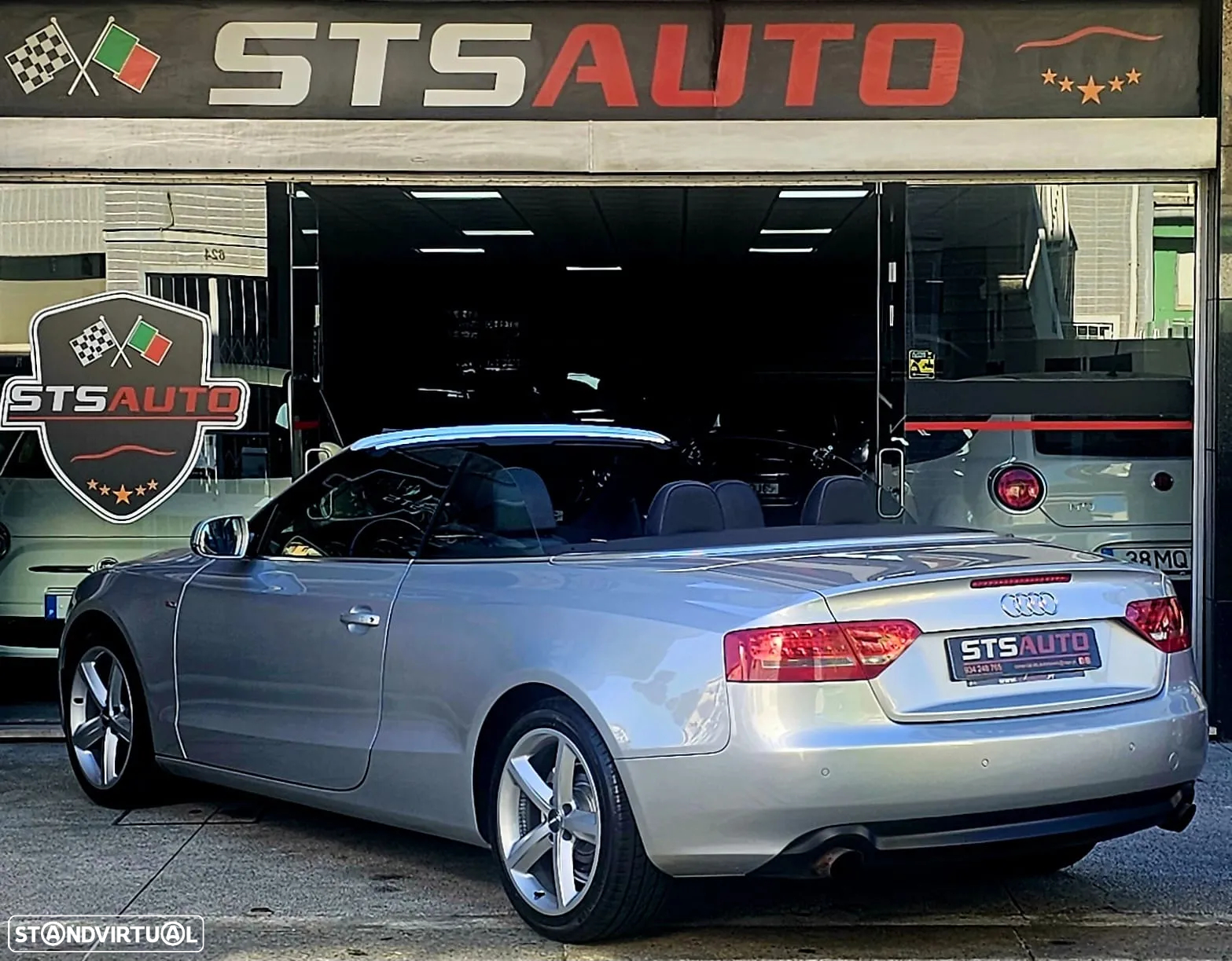 Audi A5 Cabrio 2.0 TFSi S-line - 4