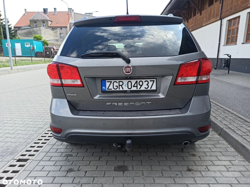 Fiat Freemont 2.0 Multijet Lounge AWD - 8