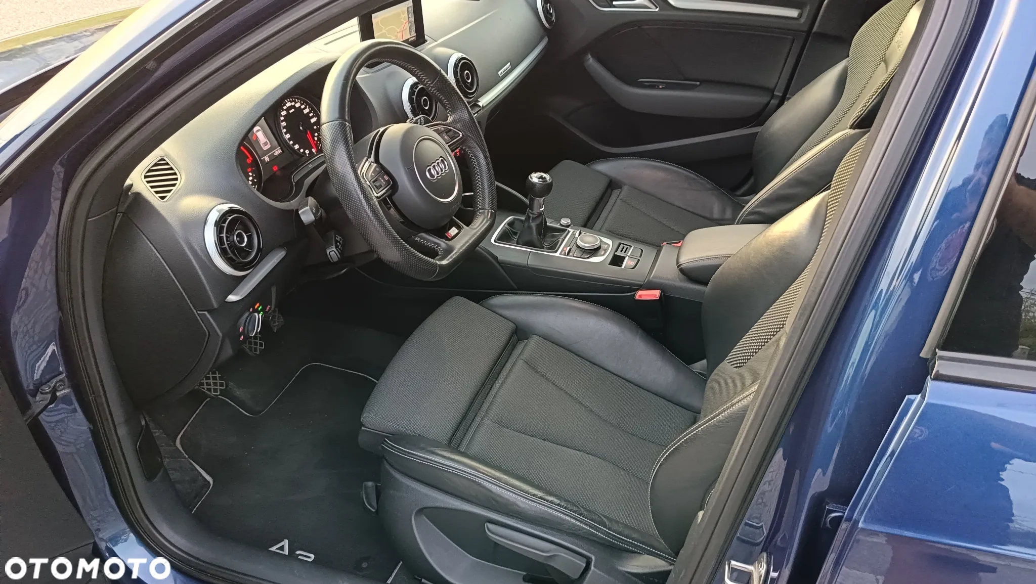 Audi A3 2.0 TDI Sportback (clean diesel) quattro S line Sportpaket - 14